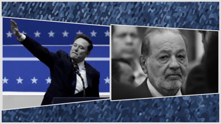 Elon Musk acusa a Carlos Slim de vínculos con cárteles y critica influencia en The New York Times