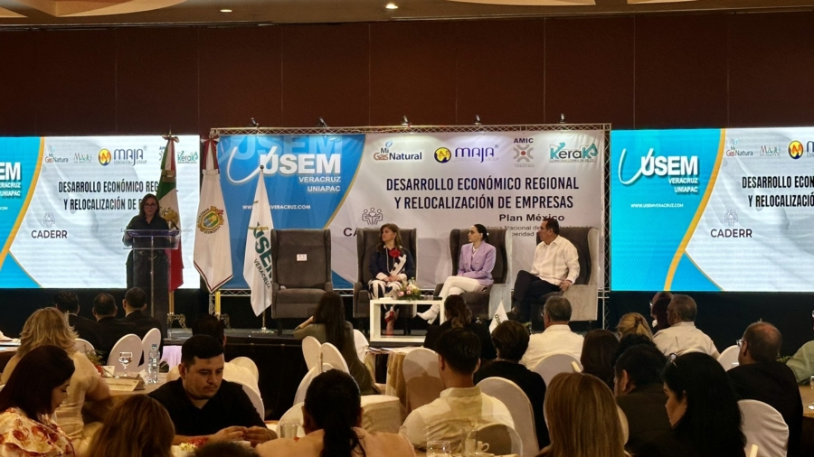 Veracruz se consolida como destino estratégico para inversiones: Gobernadora da la bienvenida a Altagracia Gómez