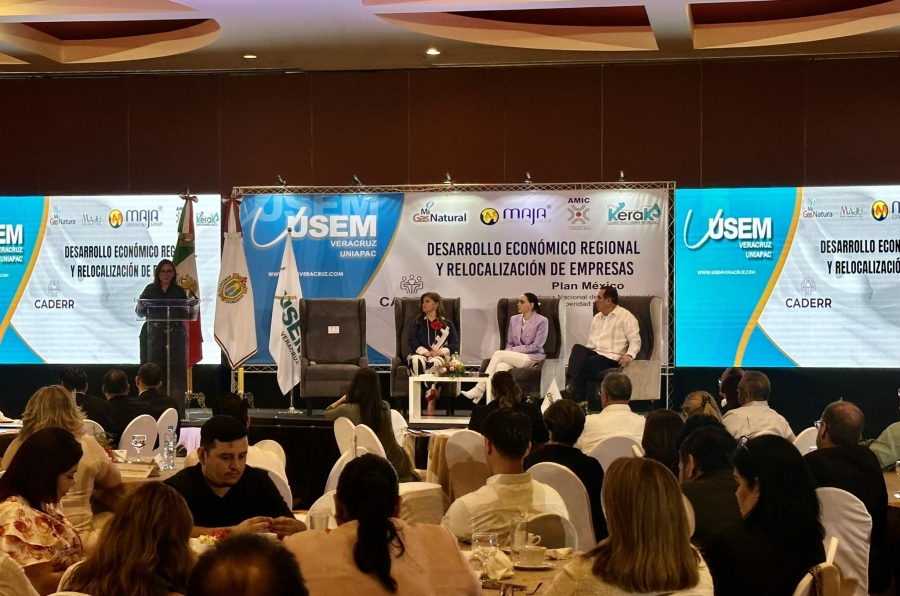 Veracruz se consolida como destino estratégico para inversiones: Gobernadora da la bienvenida a Altagracia Gómez