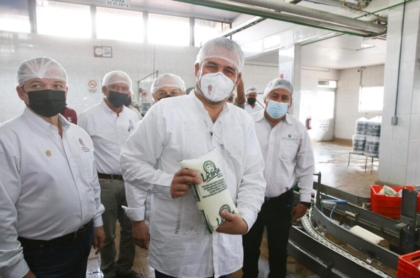 Michoacán impulsa la producción ganadera con nueva planta de Liconsa en Jiquilpan