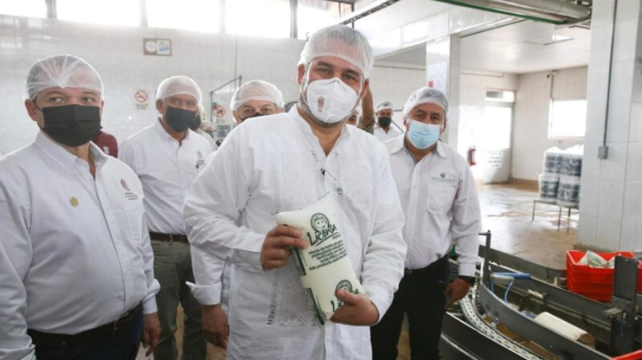 Michoacán impulsa la producción ganadera con nueva planta de Liconsa en Jiquilpan