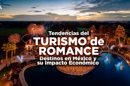 Tendencias del Turismo de Romance en 2025: Destinos en México y su Impacto Económico