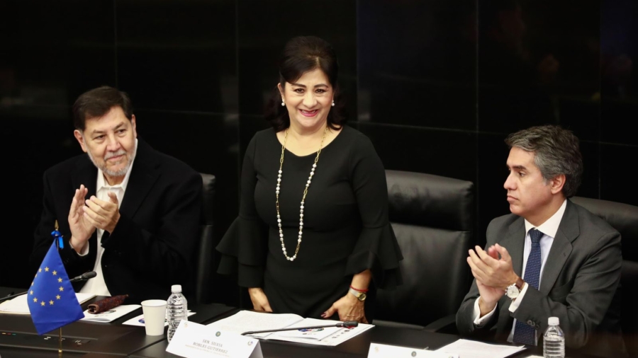 Beatriz Robles asume la presidencia de la Comisión Parlamentaria Mixta México-Unión Europea