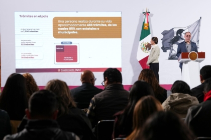 Sheinbaum anuncia Ley Nacional para eliminar trámites burocráticos y corrupción