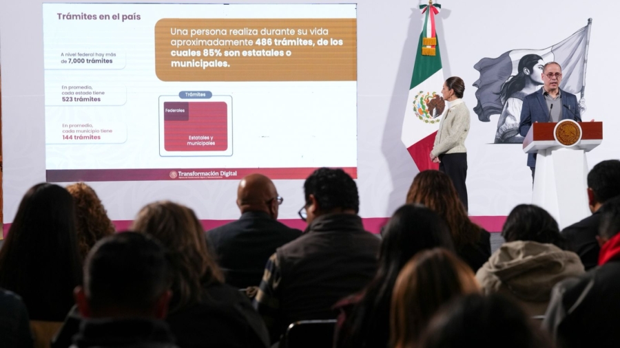 Sheinbaum anuncia Ley Nacional para eliminar trámites burocráticos y corrupción