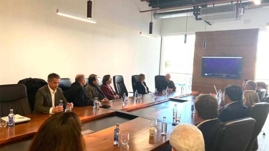 Gobierno de Puebla presenta ventajas de inversión a empresarios del Mediterráneo