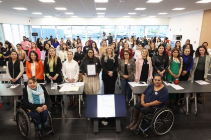 Diputada Andrea Tovar encabeza seminario sobre paridad política y representación de mujeres en Querétaro