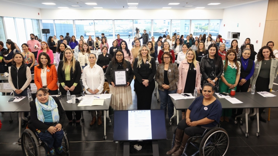 Diputada Andrea Tovar encabeza seminario sobre paridad política y representación de mujeres en Querétaro