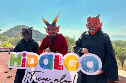 Hidalgo se llena de fiesta con el Carnaval «Es Tiempo de Carnaval» y la participación especial de danzantes de Teotihuacán