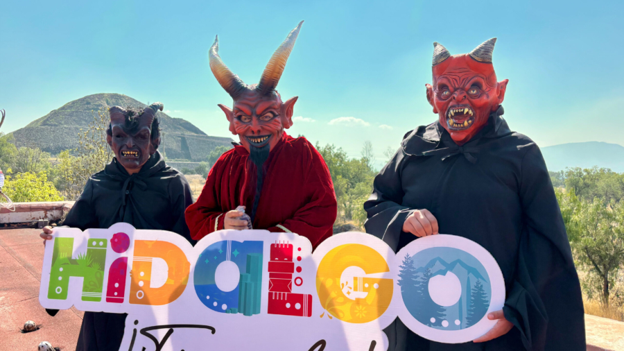 Hidalgo se llena de fiesta con el Carnaval «Es Tiempo de Carnaval» y la participación especial de danzantes de Teotihuacán