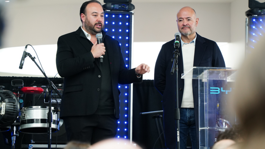 Nuevo León impulsa la electromovilidad con alianza entre Secretaría de Economía y BYD