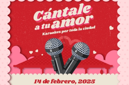 CDMX celebra el Día del Amor y la Amistad con karaokes gratuitos en 22 puntos de la ciudad