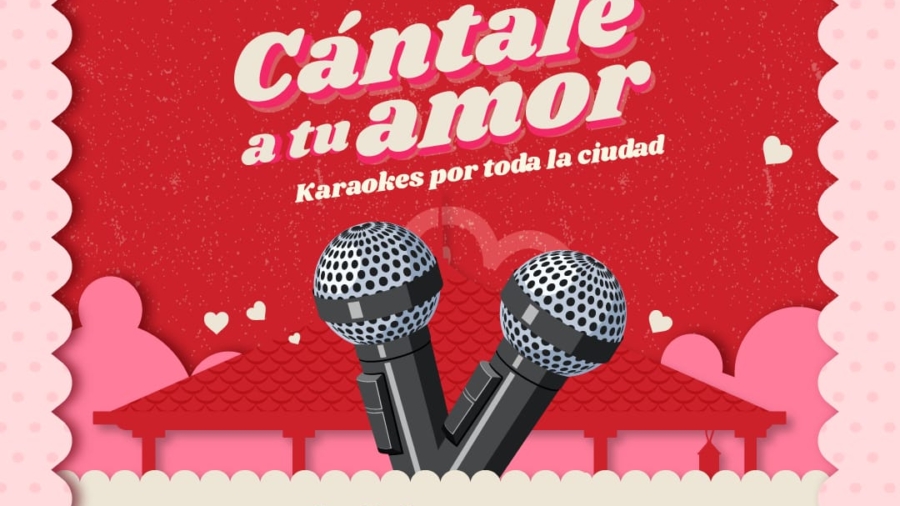 CDMX celebra el Día del Amor y la Amistad con karaokes gratuitos en 22 puntos de la ciudad