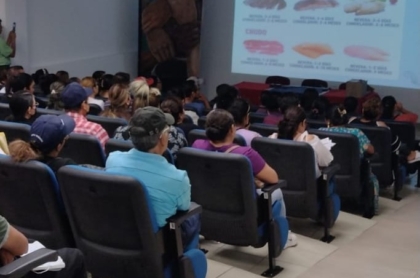 SSG Capacita a Comerciantes en Buenas Prácticas de Higiene para Pescados y Mariscos en Salamanca