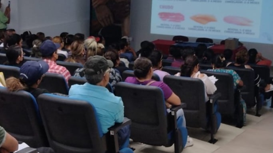 SSG Capacita a Comerciantes en Buenas Prácticas de Higiene para Pescados y Mariscos en Salamanca