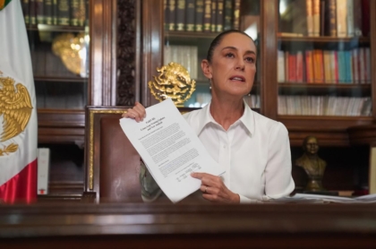 Coordinación sí, subordinación no”: Sheinbaum propone mesa de trabajo con EUA en seguridad y salud pública