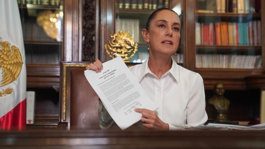 Coordinación sí, subordinación no”: Sheinbaum propone mesa de trabajo con EUA en seguridad y salud pública