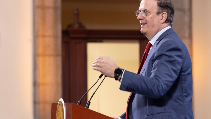 Ebrard: México defenderá integración económica ante aranceles de Trump