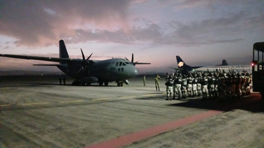 México despliega 10,000 efectivos de la Guardia Nacional y Ejército en la frontera norte