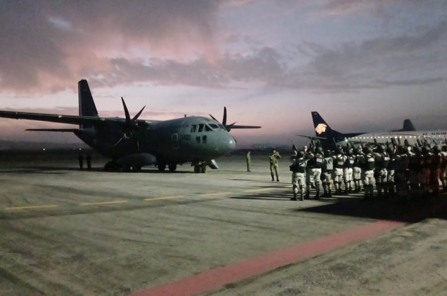 México despliega 10,000 efectivos de la Guardia Nacional y Ejército en la frontera norte