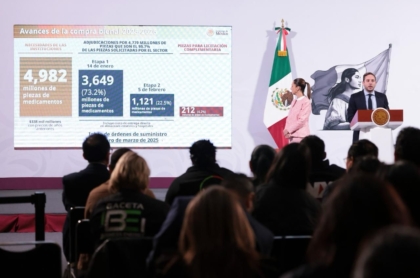 Sheinbaum anuncia apertura de hospitales y clínicas en 2025 para fortalecer el sistema de salud