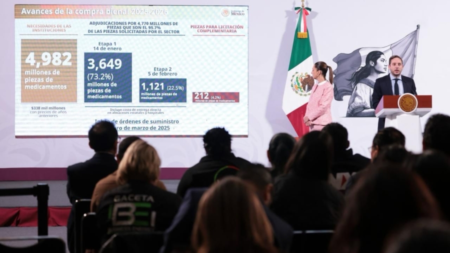 Sheinbaum anuncia apertura de hospitales y clínicas en 2025 para fortalecer el sistema de salud
