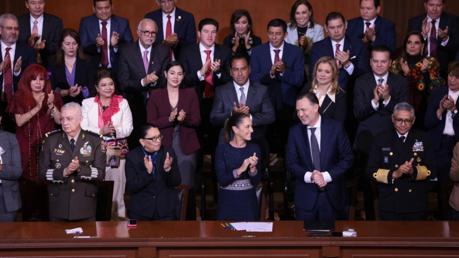 Sheinbaum: «México es libre y soberano, no permitiremos sometimiento»