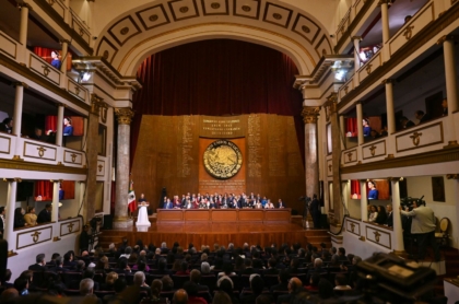 Sheinbaum conmemora el 108 aniversario de la Constitución con reformas contra la reelección y el nepotismo