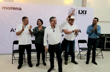 Luis Humberto Fernández destaca las Reformas del Pueblo en Pedro Escobedo