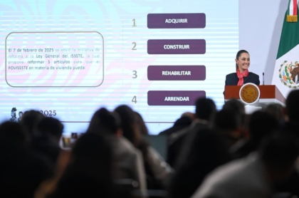 Gobierno de México construirá más de 52 mil viviendas en tiempo record
