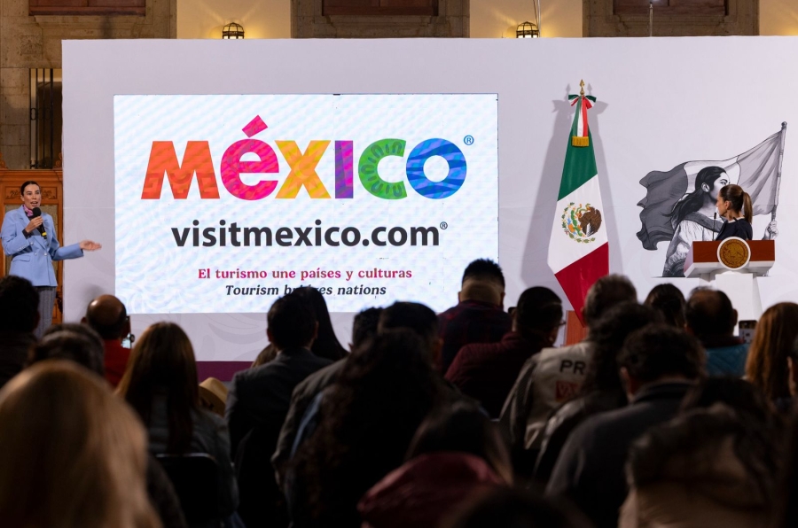 México en la Cima del Turismo Mundial: Aumenta 15.5% la Llegada de Turistas Internacionales en 2024