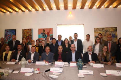 Gobierno de Puebla y sector privado refuerzan estrategias para potenciar el turismo