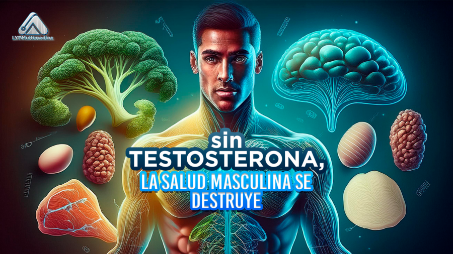 Sin testosterona, la salud masculina se destruye: Cómo evitarlo con fuentes naturales y saludables