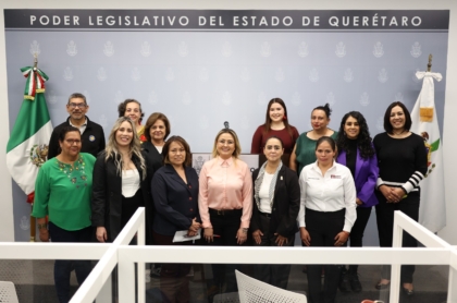 Legisladoras de Querétaro presentan 19 iniciativas de ley en favor de la igualdad sustantiva y la eliminación de la brecha salarial