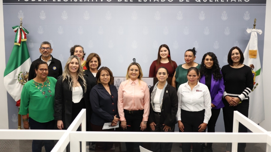 Legisladoras de Querétaro presentan 19 iniciativas de ley en favor de la igualdad sustantiva y la eliminación de la brecha salarial