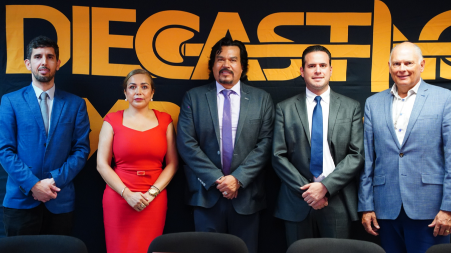 Nuevo León impulsará su industria de inyección de metales en Die Casting Expo México 2025