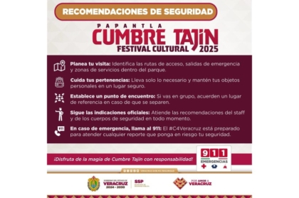 Cumbre Tajín 2025 será gratuita y fortalecerá la identidad de los pueblos originarios