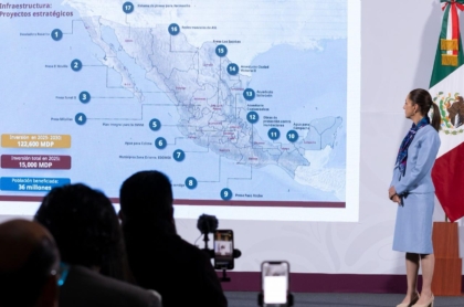 Gobierno de México lanza megaproyecto hídrico: 17 obras beneficiarán a 36 millones de personas