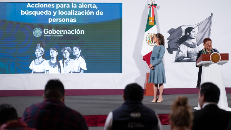 Claudia Sheinbaum presenta reformas para combatir la desaparición de personas en México