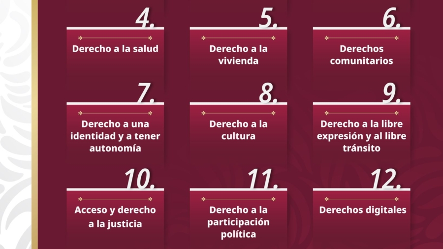 Hidalgo se suma a la distribución de la Cartilla de Derechos de las Mujeres