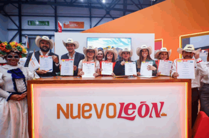 ​Secretarías de Turismo del norte y noreste de México firman memorándum para impulsar circuitos turísticos rumbo al Mundial 2026​