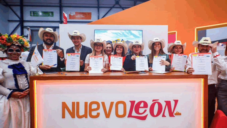 Secretarías de Turismo del norte y noreste de México firman memorándum para impulsar circuitos turísticos rumbo al Mundial 2026