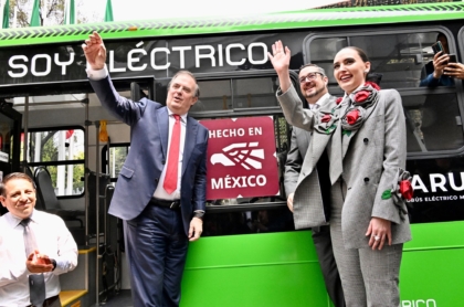 Taruk: El Futuro de la Movilidad Eléctrica Presentado por Altagracia Gómez Sierra