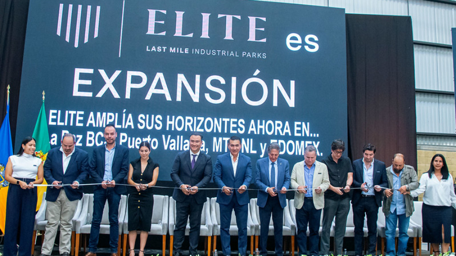 Jalisco fortalece su infraestructura industrial con la inauguración del parque Elite Santa Lucía I en Zapopan
