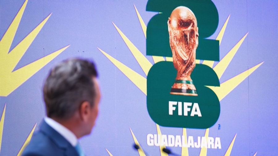 Presentan póster oficial de Guadalajara como sede del Mundial de Fútbol 2026