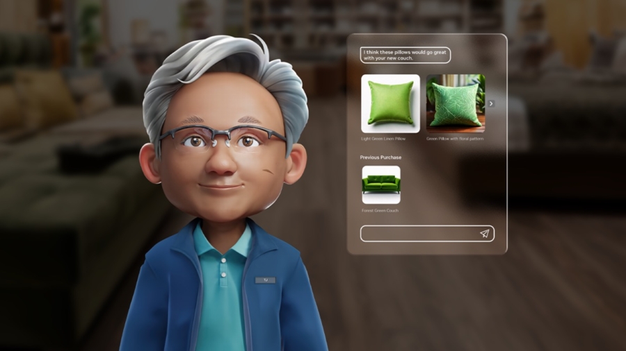 CEO de NVIDIA visita Pekín en plena crisis de exportaciones