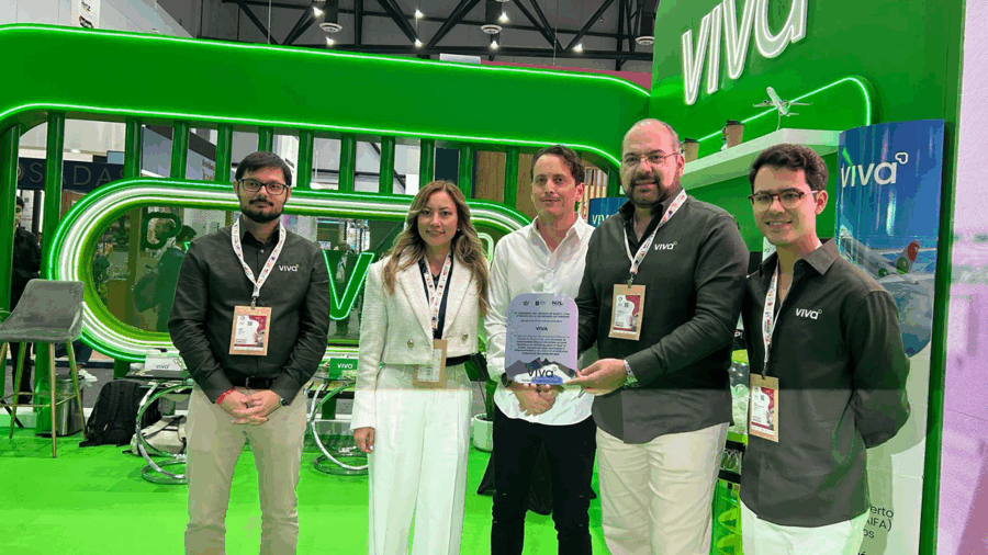 Nuevo León y Viva Aerobus fortalecen conectividad aérea rumbo al Mundial 2026