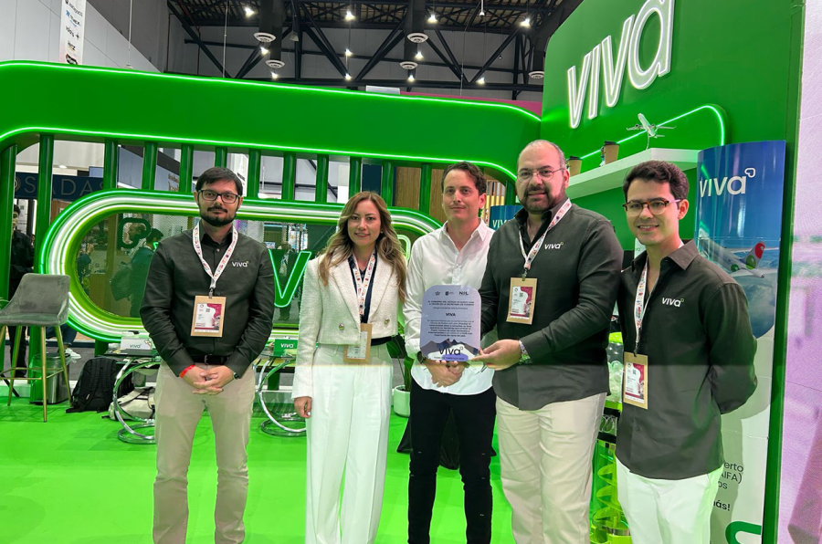 Nuevo León y Viva Aerobus fortalecen conectividad aérea rumbo al Mundial 2026