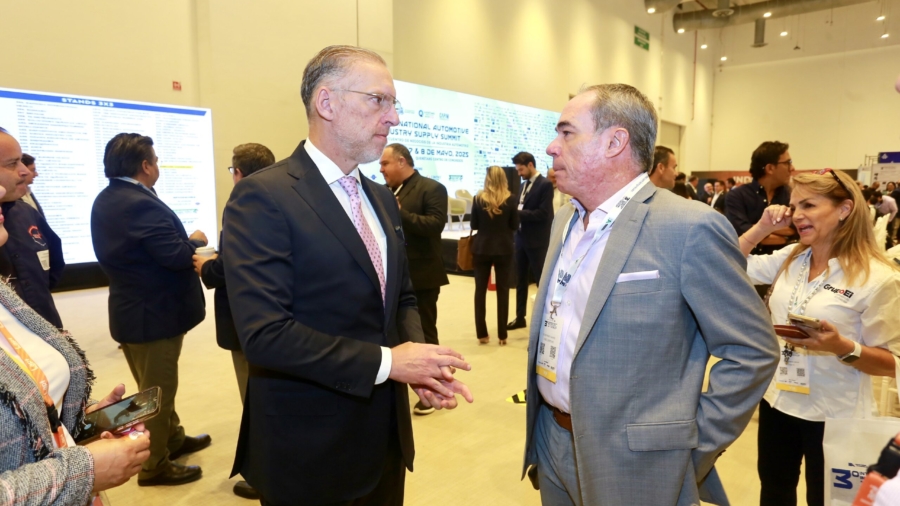 Querétaro impulsa su liderazgo en autopartes con la tercera edición del International Automotive Industry Supply Summit