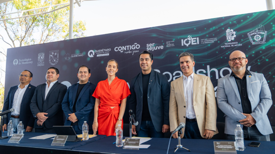 Querétaro se convierte en epicentro del emprendimiento juvenil con el incMTY Roadshow 2025